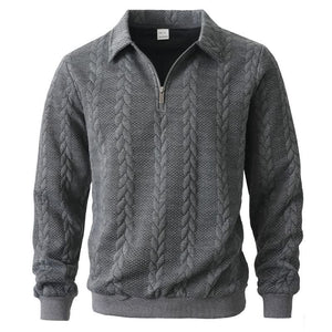 MARION ELEGANT ZIP POLO