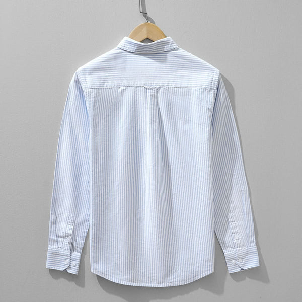 TOULOUSE STRIPED LINEN SHIRT