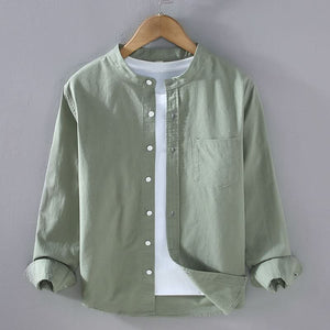 RILEY CASUAL LINEN SHIRT