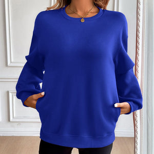HAVEN COTTON BLEND SWEATSHIRT