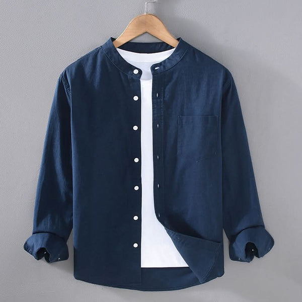 RILEY CASUAL LINEN SHIRT