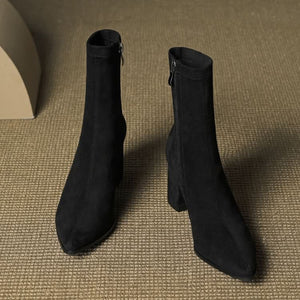 SIENNA SUEDE BOOTS