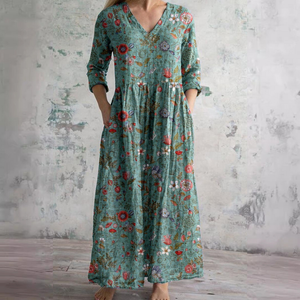 ALINA BLOSSOM MIDI DRESS