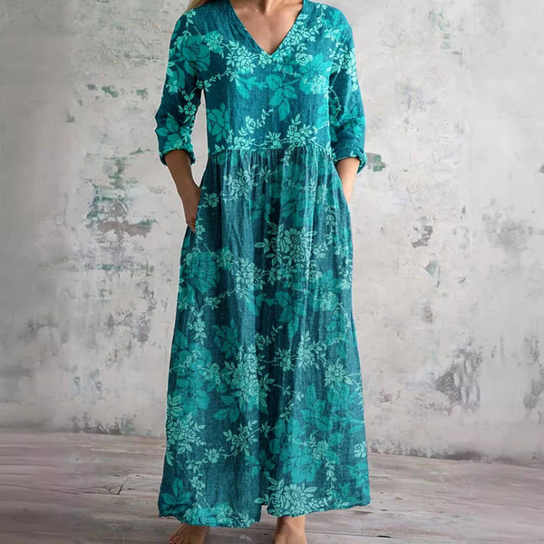 ALINA BLOSSOM MIDI DRESS