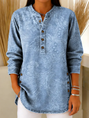 SOPHIE ELEGANT BUTTON BLOUSE