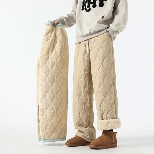 CLOUD COMFORT QUILTED PANTS