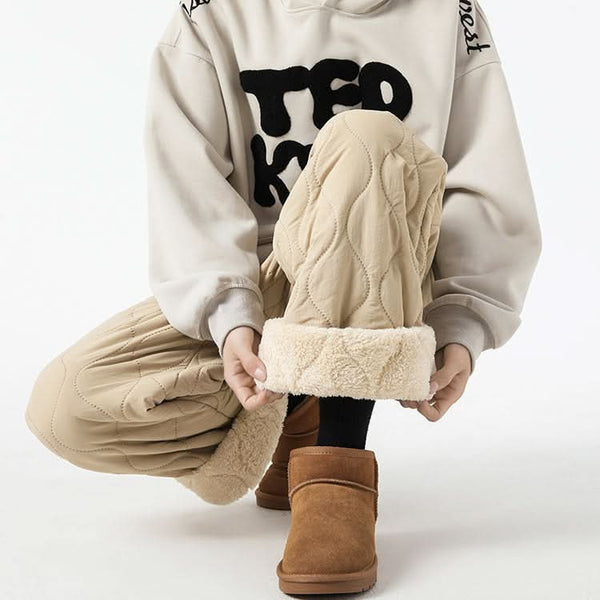 CLOUD COMFORT QUILTED PANTS