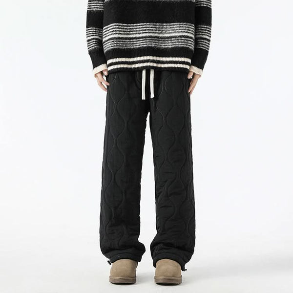 CLOUD COMFORT QUILTED PANTS