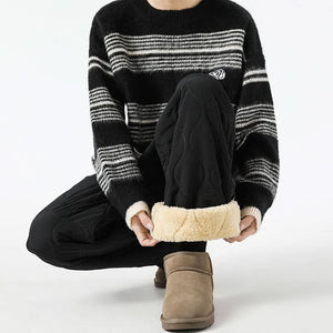 CLOUD COMFORT QUILTED PANTS