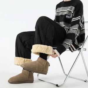 CLOUD COMFORT QUILTED PANTS