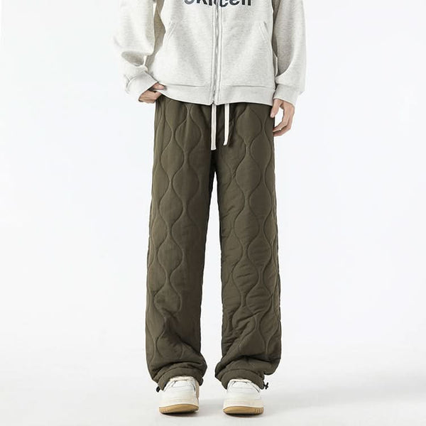 CLOUD COMFORT QUILTED PANTS