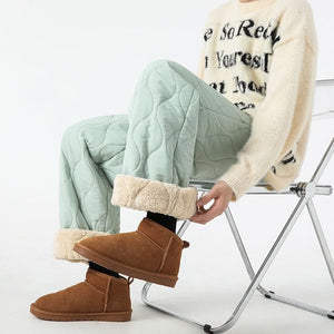 CLOUD COMFORT QUILTED PANTS