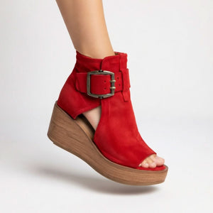 BELLWICK SUMMER WEDGE BOOTS