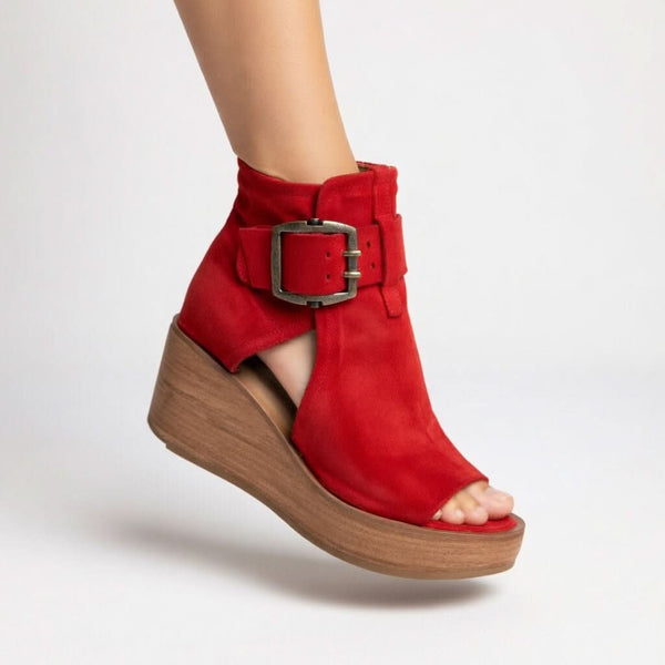 BELLWICK SUMMER WEDGE BOOTS