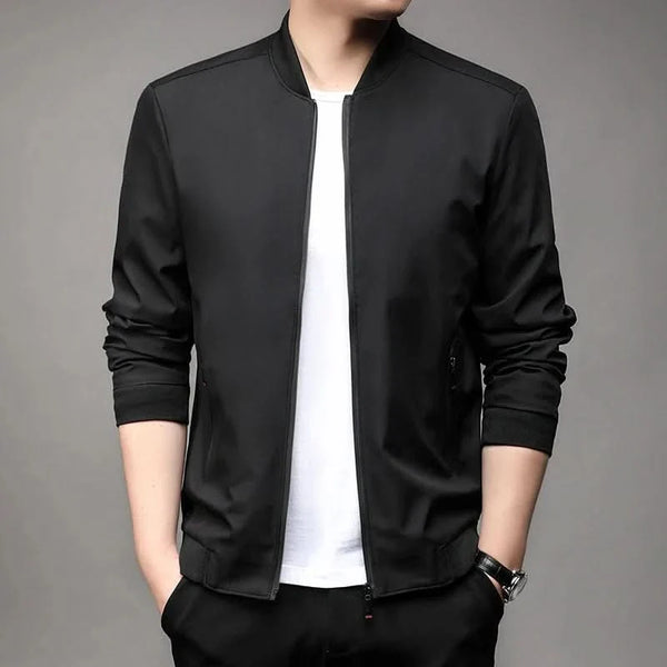 HUDSON STAND-COLLAR BLAZER