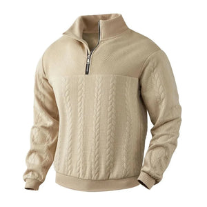 CAMDEN | PREMIUM QUARTER ZIP SWEATSHIRT