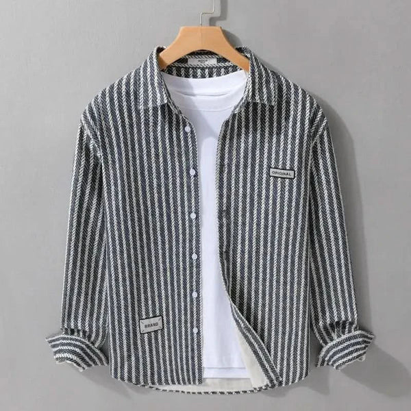 HALDRIN LAYERED SHIRT