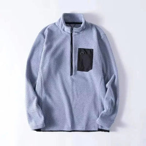 HAVENRIDGE WAVE FLEECE PULLOVER