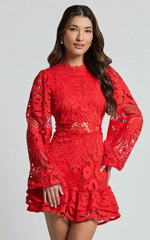 HEAVENS MINI DRESS