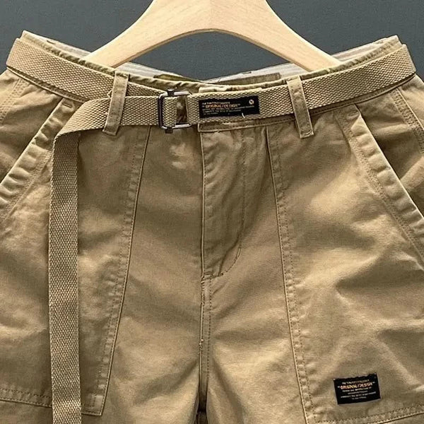 ASHBOURNE RETRO COTTON PANTS