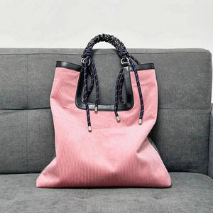 HARRISON CORDUROY TOTE