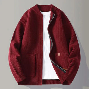 NOVA RIB KNIT JACKET