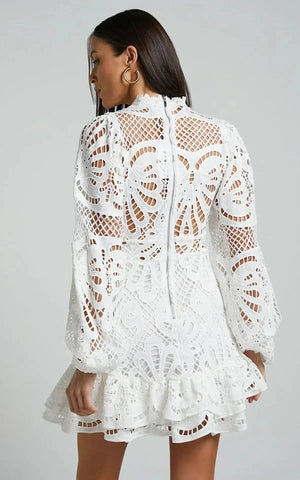 HEAVENS MINI DRESS