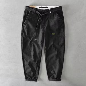 ASHBOURNE RETRO COTTON PANTS