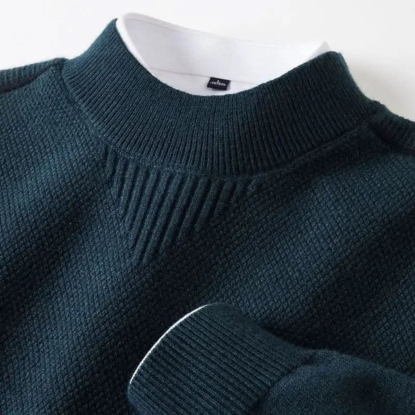 ARDEN JACQUARD SWEATER