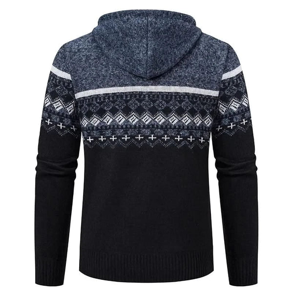CALLUM PATTERN VEST