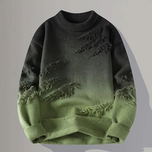 CORVIN DISTRESSED PULLOVER