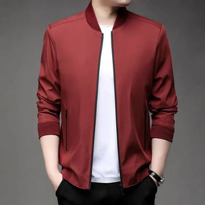 HUDSON STAND-COLLAR BLAZER