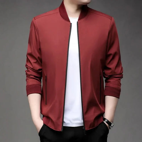 HUDSON STAND-COLLAR BLAZER