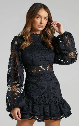 HEAVENS MINI DRESS