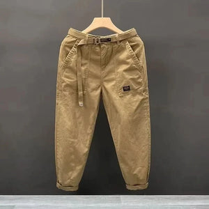 ASHBOURNE RETRO COTTON PANTS