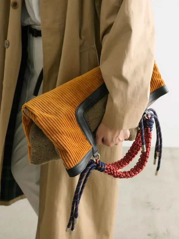 HARRISON CORDUROY TOTE