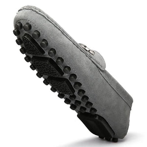MONACO SUEDE LOAFERS