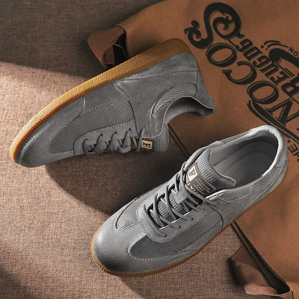 CALVINO GENUINE LEATHER SNEAKER