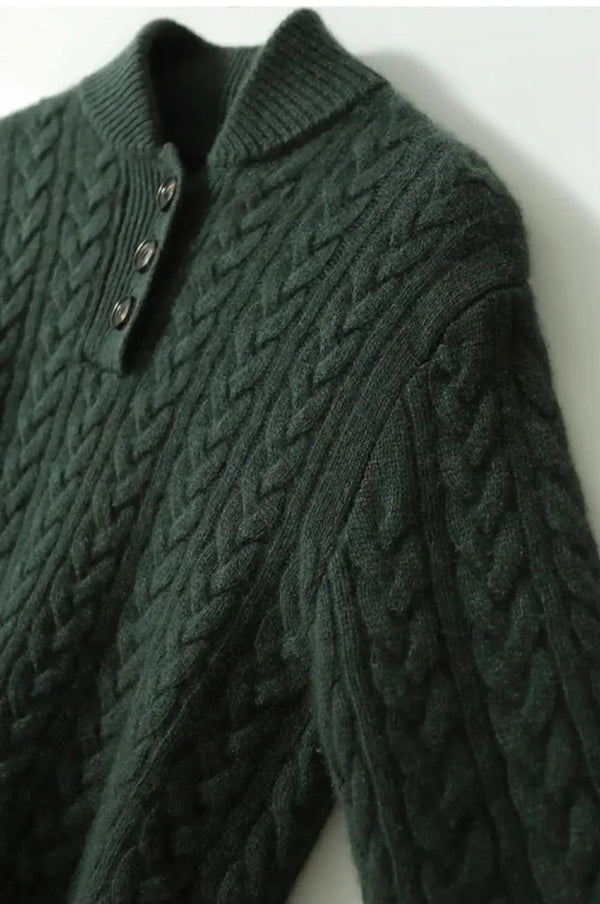 CELESTE CASHMERE SWEATER