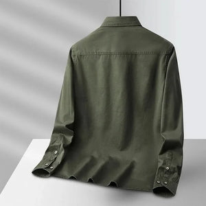 CORBIN CANVAS OVERSHIRT