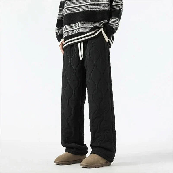 CLOUD COMFORT QUILTED PANTS