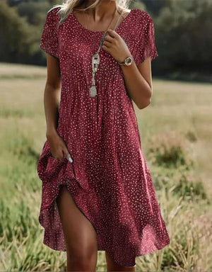 VERA COASTAL BREEZE DRESS
