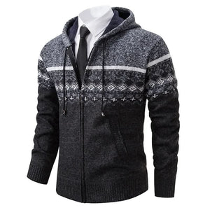 CALLUM PATTERN VEST