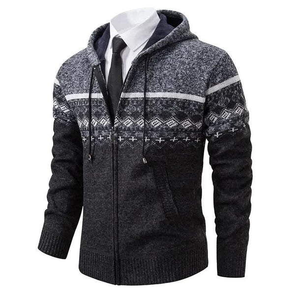 CALLUM PATTERN VEST