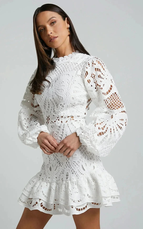 HEAVENS MINI DRESS