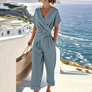 GENEVIEVE ELEGANT TWO-PIECE SET