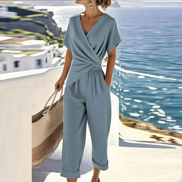 GENEVIEVE ELEGANT TWO-PIECE SET