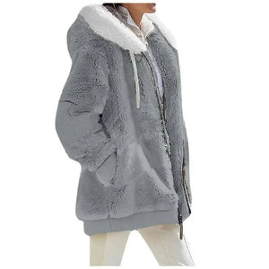 AMARA COSY HOODED JACKET
