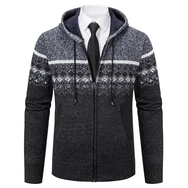 CALLUM PATTERN VEST