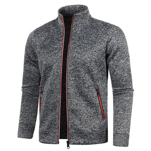 ASHCOMBE STREET ZIP JACKET